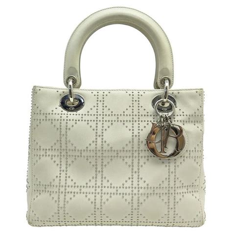 borsa dior con borchie|lady dior borse.